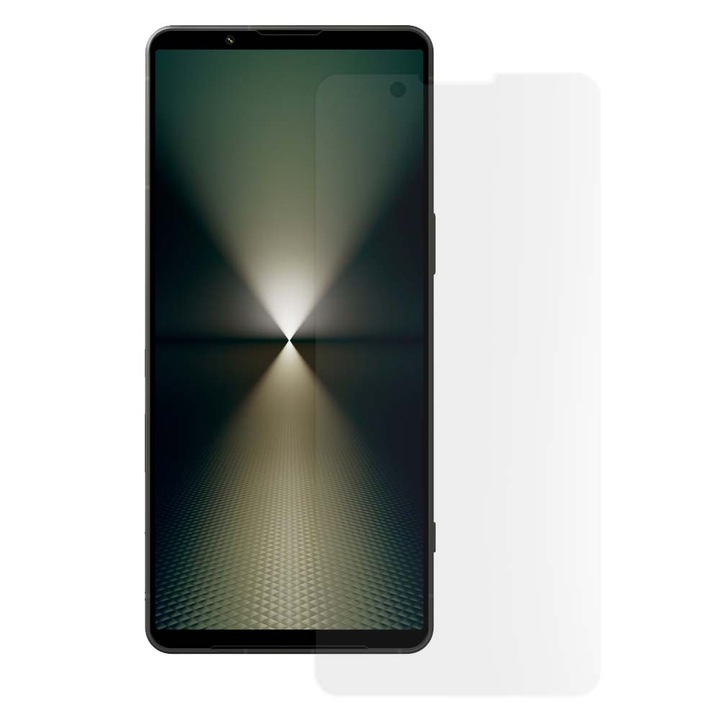 SILKASE матово фолио за Sony Xperia 1 VI, защита на екрана, силикон