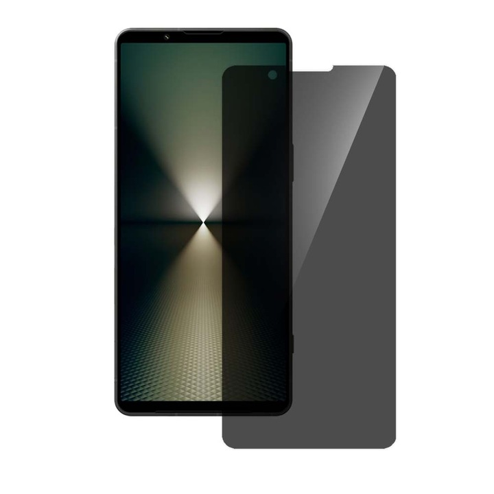 SILKASE adatvédelmi fólia Sony Xperia 1 VI-hoz, képernyővédő, szilikon