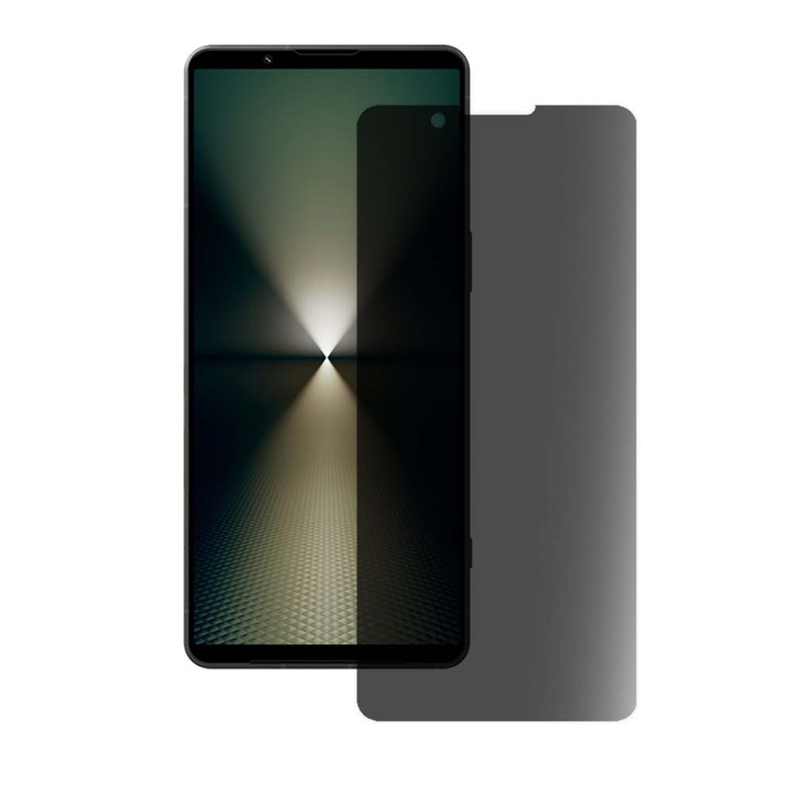 SILKASE matt adatvédő fólia Sony Xperia 1 VI-hoz, képernyővédő, szilikon