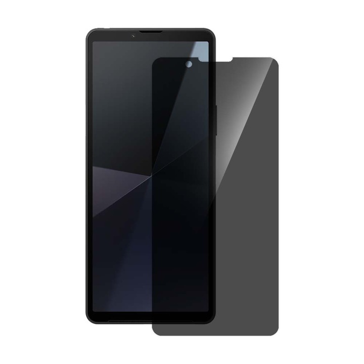 Folie privacy SILKASE pentru Sony Xperia 10 VI, protectie ecran, silicon