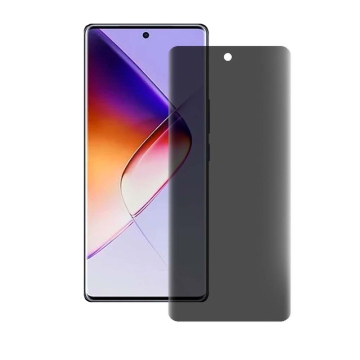 SILKASE matt adatvédő fólia Infinix Note 40-hez, képernyővédő, szilikon