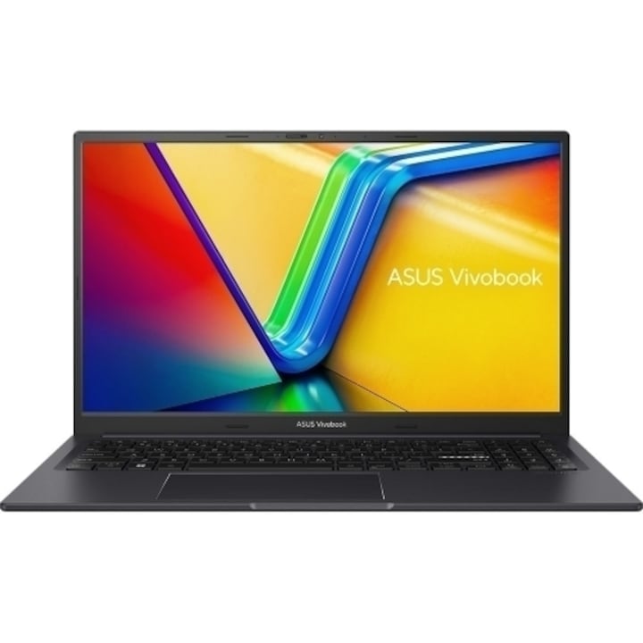Laptop ASUS Vivobook 15X, 15.6" Full HD, Intel® Core™ i5 1340P pana la 4.6 GHz, 8 GB RAM DDR4, 512 GB SSD, Intel Iris Xᵉ Graphics, Free Dos, Indie Black 512 GB