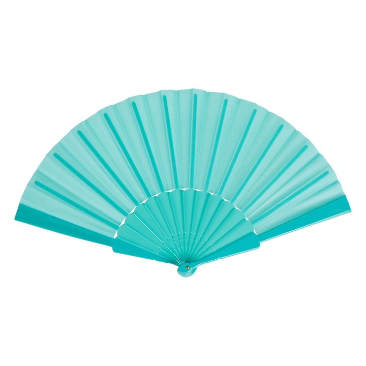 Shopiens műanyag ventilátorok, mentazöld, 23 cm