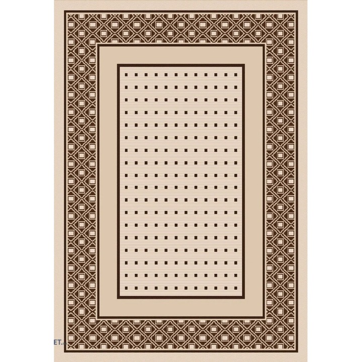 Covor Iuta, Home Vista, Natura 903, Crem / Maro, 50x80 cm