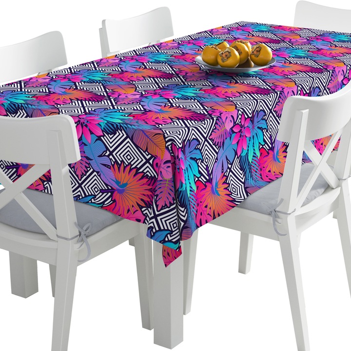 Asztalterítő, lepedők 1. cikk, poliészter, téglalap, méret: 140 cm x 500 cm, TDX180/500