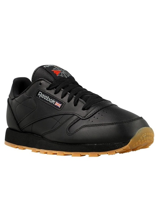 Pantofi barbati Reebok Classic Piele naturala Negru, Negru