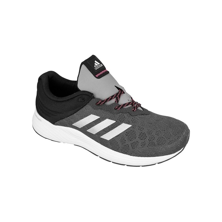 Pantofi sport dama Adidas Fluid Cloud W Multicolor Textil, Gri