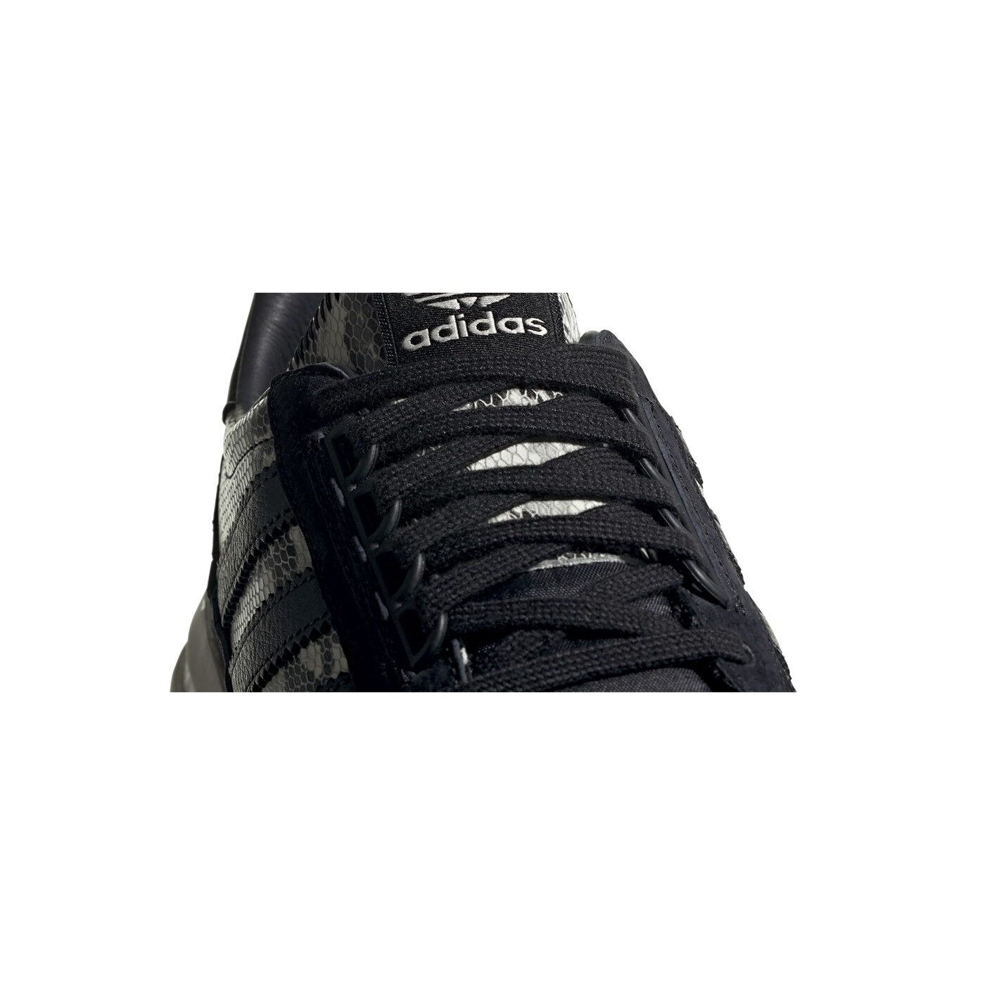 Pantofi sport barbati Adidas ZX 500 RM, textil, negru, 47 1/3 EU
