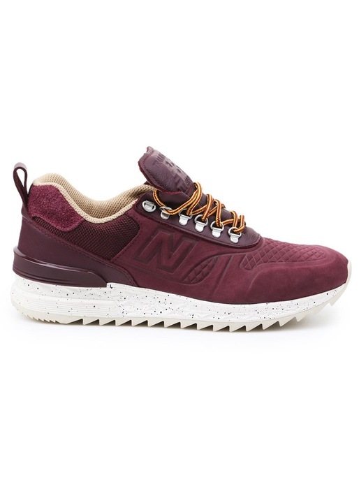 Мъжки спортни обувки New Balance 1735423, текстил, бордо, 40 EU