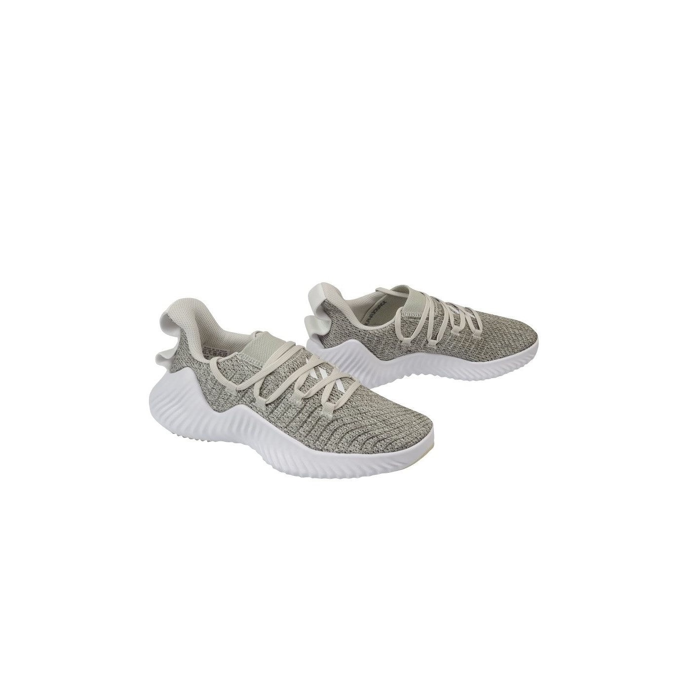 Pantofi sport dama Adidas Alphabounce Trainer textil gri 40 2 3 EU eMAG.ro