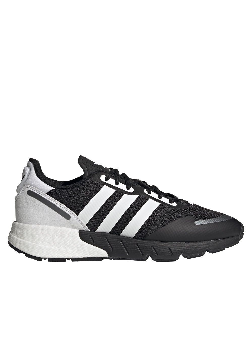 Pantofi sport barbati Adidas ZX 1K Boost, Textil, Negru/Alb