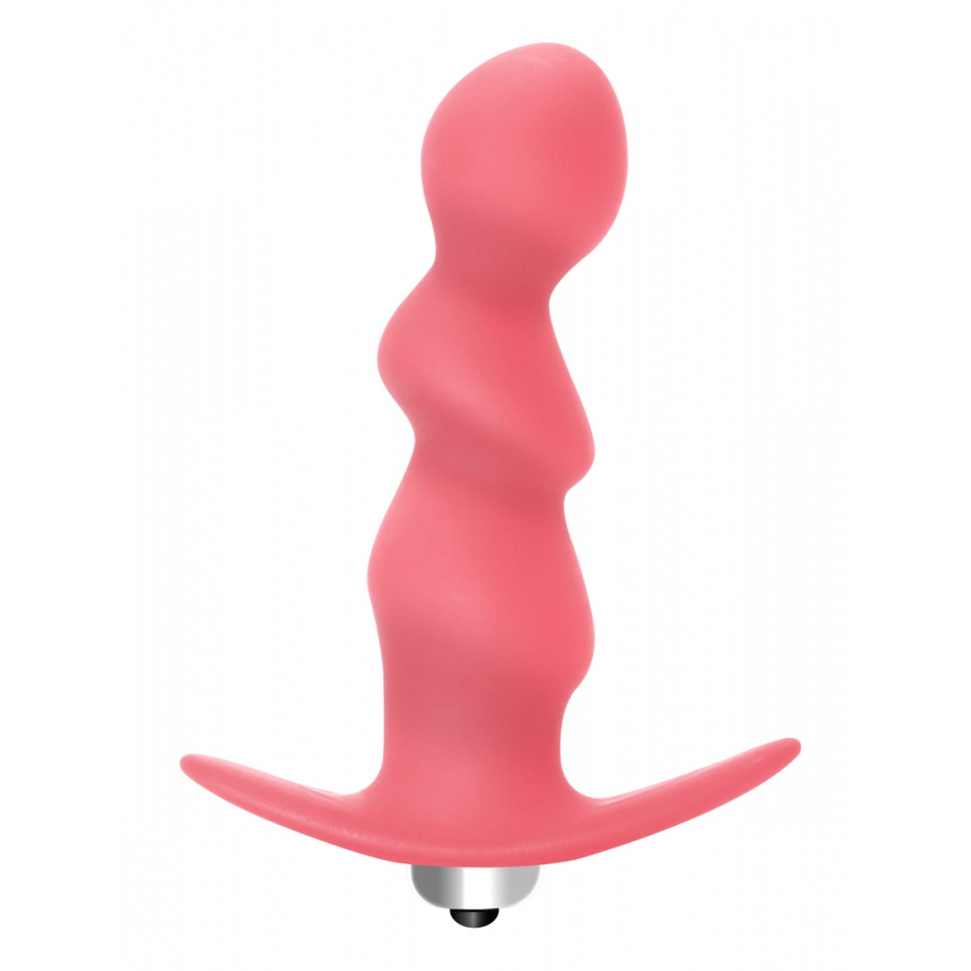 Vibrator anal, Lola Toys, 9.5x2.6cm, negru - eMAG.ro