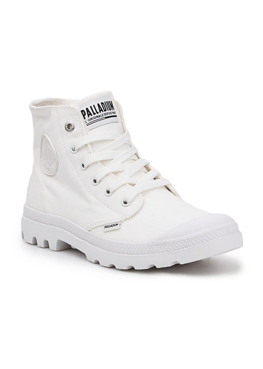 Pantofi Universal Palladium Pampa HI alb sintetic, 41 EU