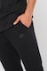 Nike, Pantaloni de trening cu buzunare cu fermoar, Negru, XL