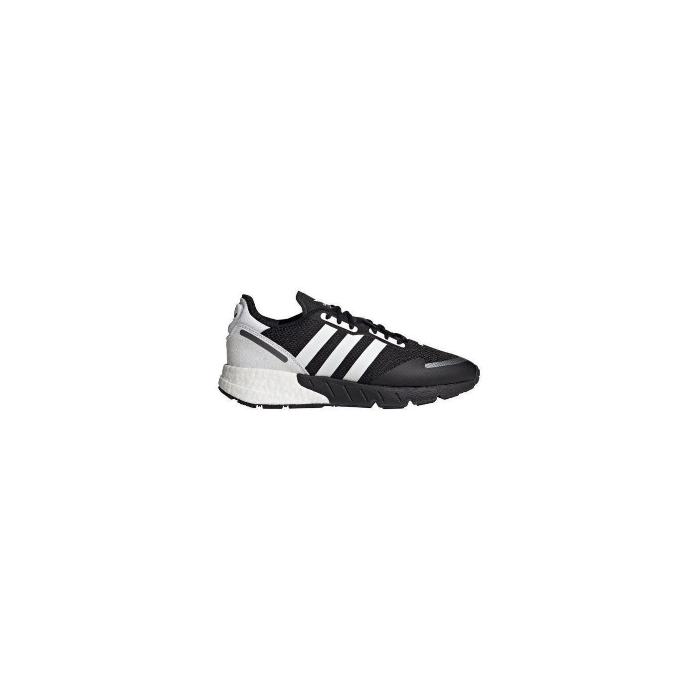 Pantofi sport barbati Adidas ZX 1K Boost, Textil, Negru/Alb