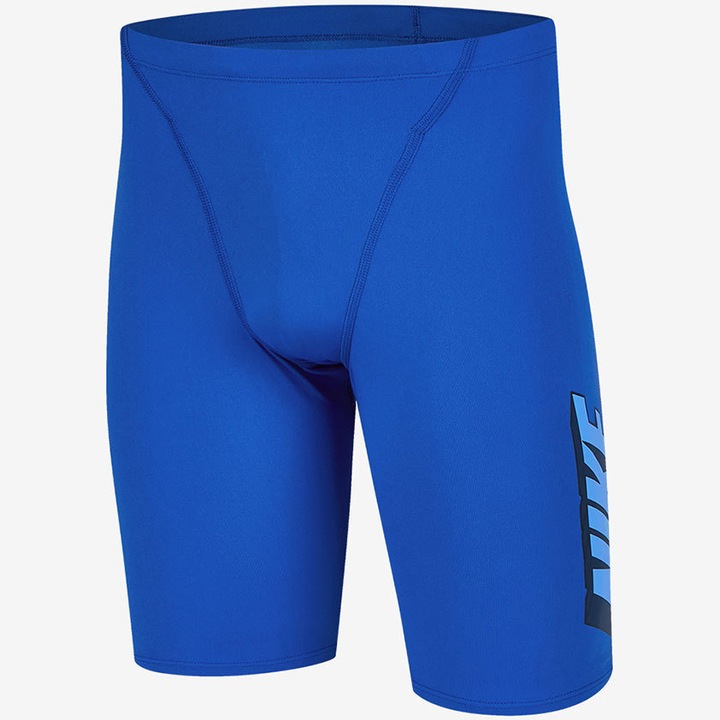 Мъжки бански костюм Nike Graphic Jammer, Тип шорти, Размер 36, Син