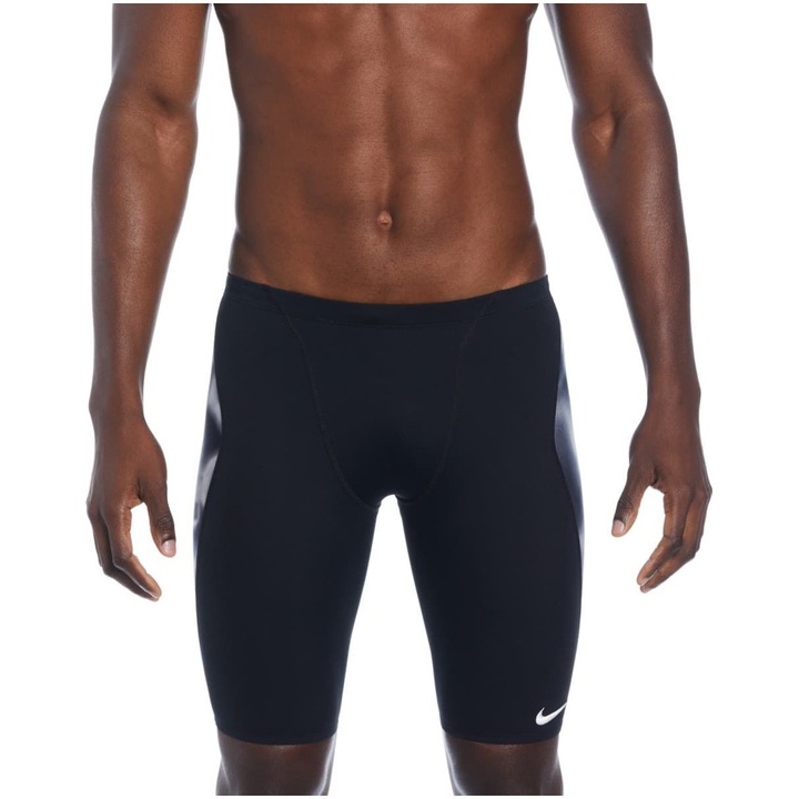 Sort inot piscina barbati Nike Hydrastrong Digi Haze Jammer, marime 38, negru