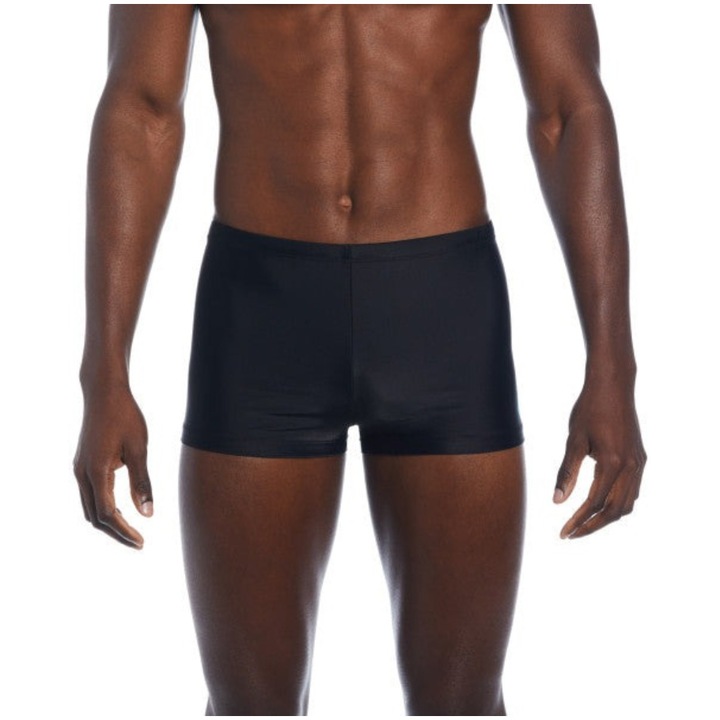 Мъжки бански Nike Scribble Square Leg, Тип шорти, Размер XL, Черен/Зелен