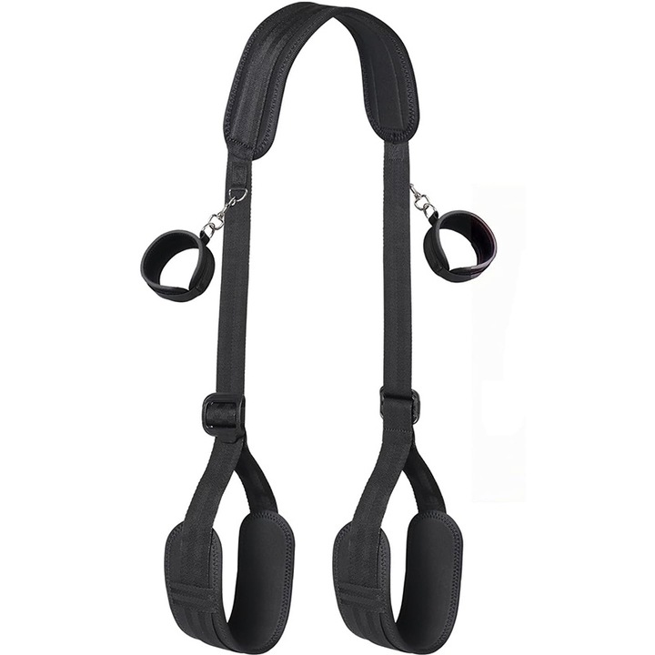 BDSM öv, JIAGENA, állítható mandzsettával