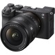 Obiectiv foto mirrorless Sony FE, Montura E Sony, 16-25mm, F2.8 G, Negru