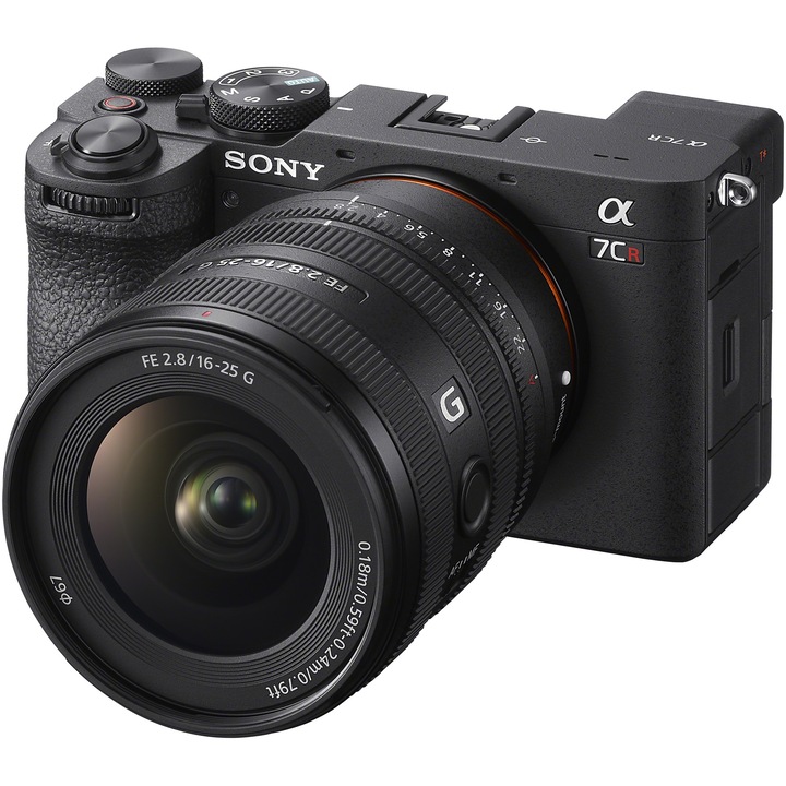 Obiectiv foto mirrorless Sony FE, Montura E Sony, 16-25mm, F2.8 G, Negru