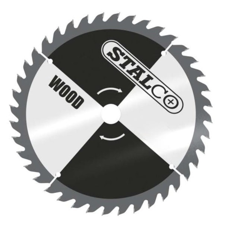 Disc taiere lemn Stalco, 200x1.4x30mm, 40 dinti, pentru placi aglomerate
