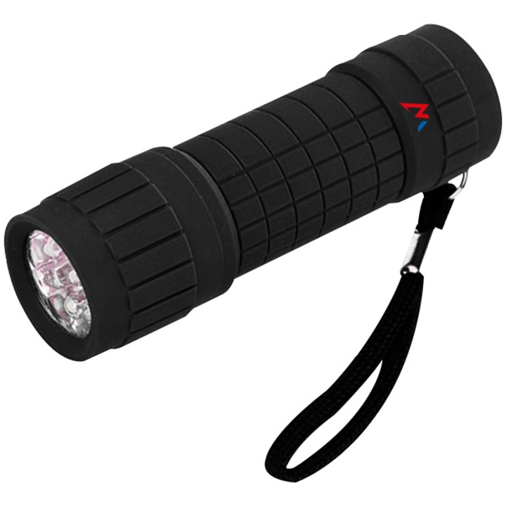 Фенер LED Wonder T501S, 2W, 50 лумена, 3AAA, Автономност 4ч, Дистанция на осветяване 50м, Пластмаса, Черен