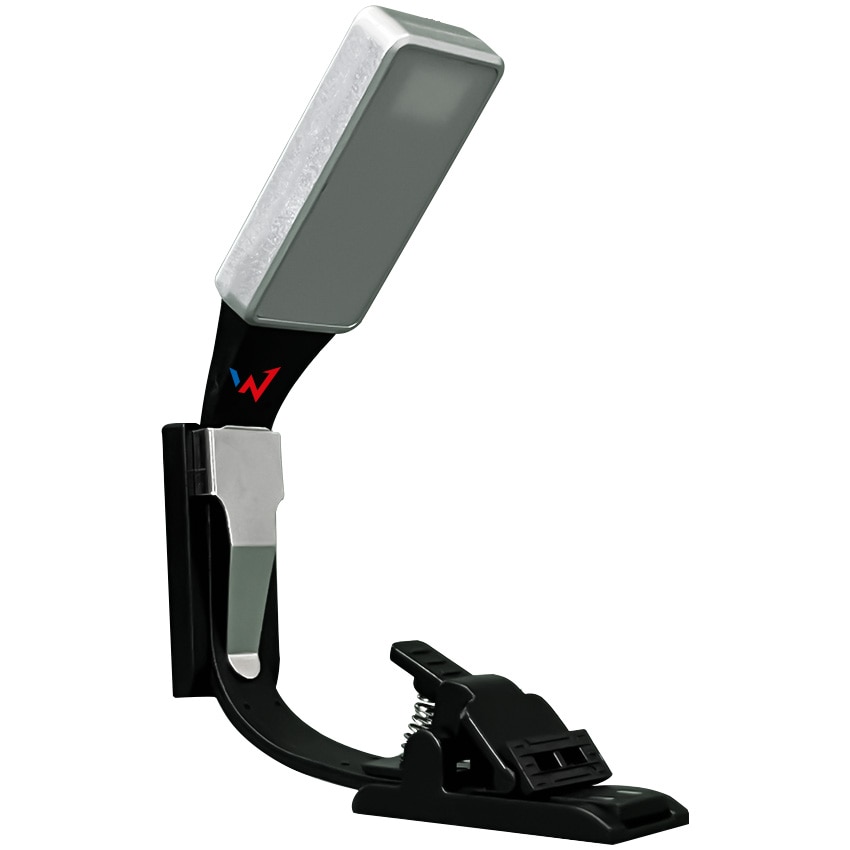 Lanterna LED Wonder T501B, 0.5W, 50 lm, acumulator 550mAh, flexibil 360grade, autonomie 15h, Plastic Reciclat, Negru