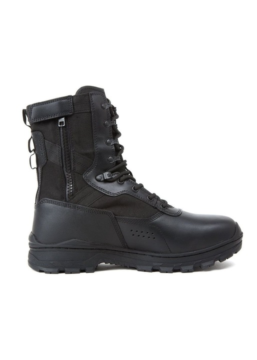 Bocanci tactici barbati, Magnum, Piele Negru, Negru