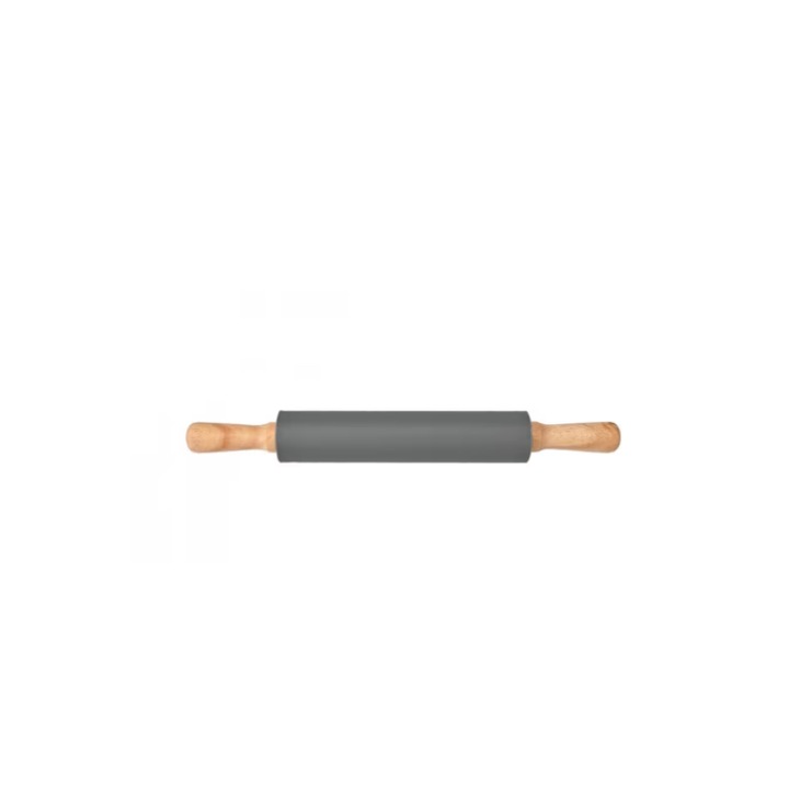 Точилка за тесто Wood Silicone 43 см Сиво Кафява