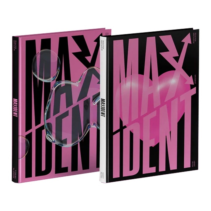 Album K-pop Stray Kids - Maxident, Coperta aleatorie