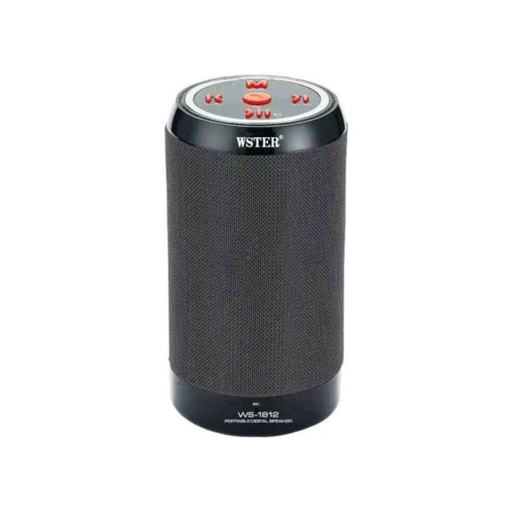 Boxa portabila cu Bluetooth Wster WS-1812