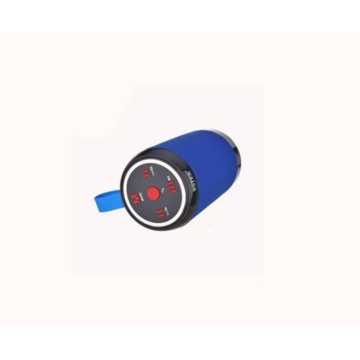 Boxa portabila WS1812, BT, 30W P.M.P.O., albastru