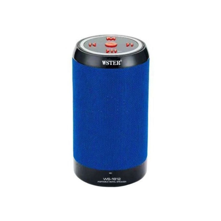 Boxa portabila cu Bluetooth Wster WS-1812