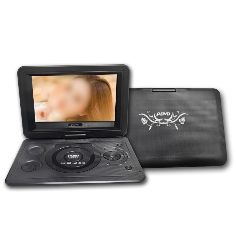 DVD Blu-ray Player, portabil, 13, 9 inchi, design multifunctional