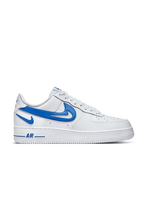 Tenisi barbati Nike Air Force 1 07, Piele naturala, Albastru, 45.5