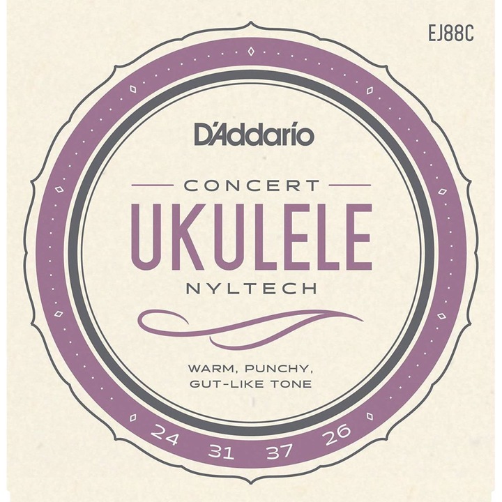 Corzi Ukulele Concert EJ88C Nyltech