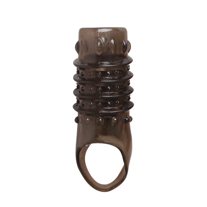 Set 2 Manson pentru penis, FairyKiss® jucarii sexuale, Timp de ejaculare intarziat, Pentru imbunatatirea erectiei, Stimulare erectie, TPE, Marimea M