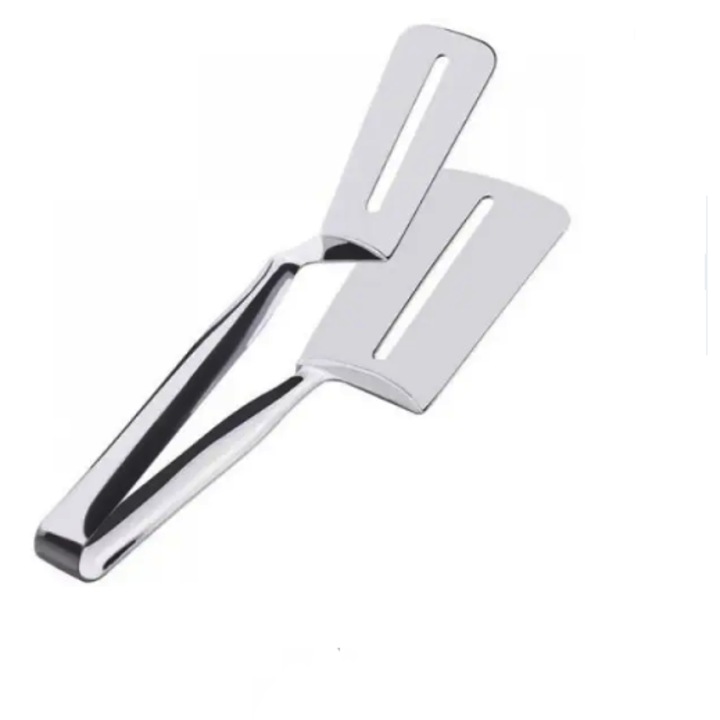 Cleste multifunctional pentru alimente friptura din otel inoxidabil