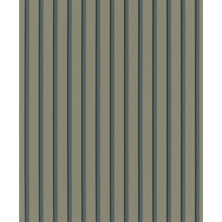 Tapet imitatie riflaj extralavabil usor de montat 34832 0.53m x 10m