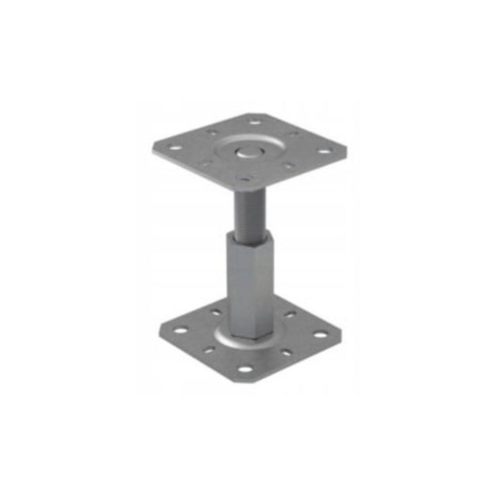 Baza prindere reglabila Domax, 100x130x3mm, 10-15cm