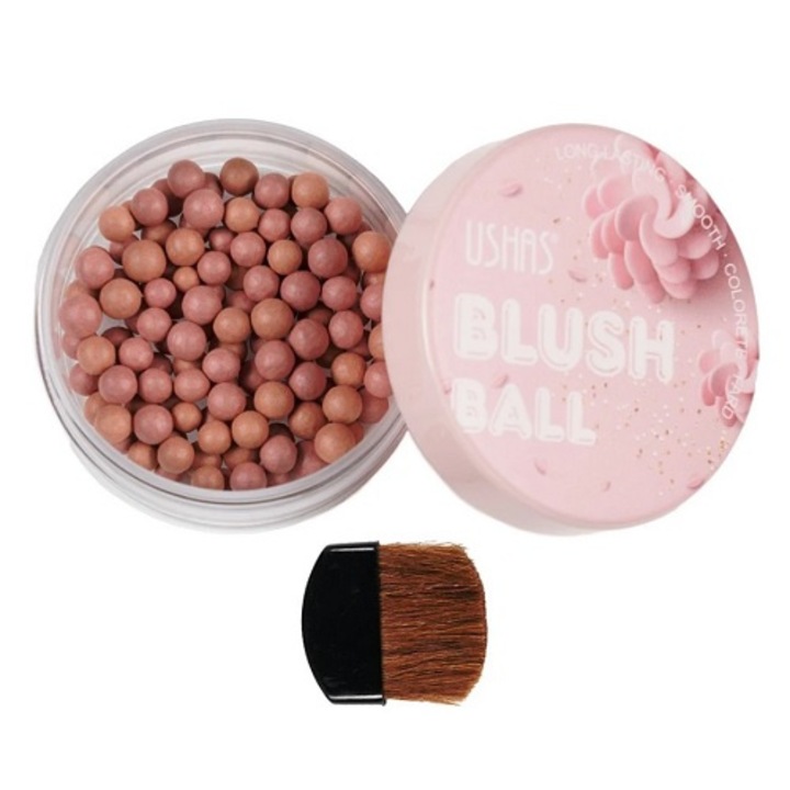 Pirosító, Ushas, Blush Ball, 01, 20 g