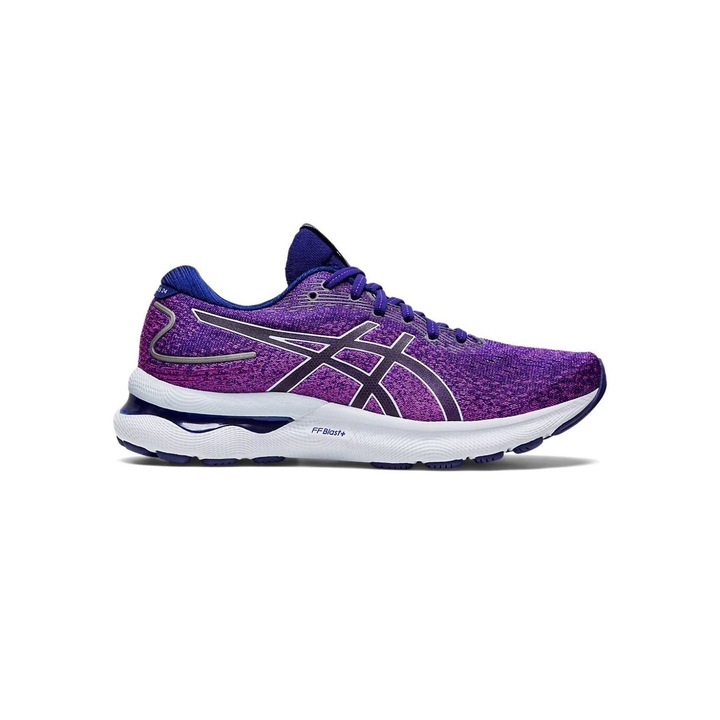 Pantofi sport dama Running Asics Gelnimbus 24 Violet Textil, Violet