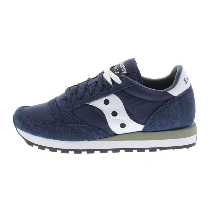 Pantofi barbati Saucony Jazz Original Piele naturala Bleumarin, Bleumarin