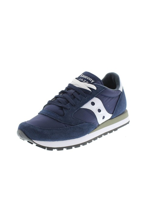 Saucony férfi cipő, 4434711, Természetes bőr, 37,5 EU, Sötétkék