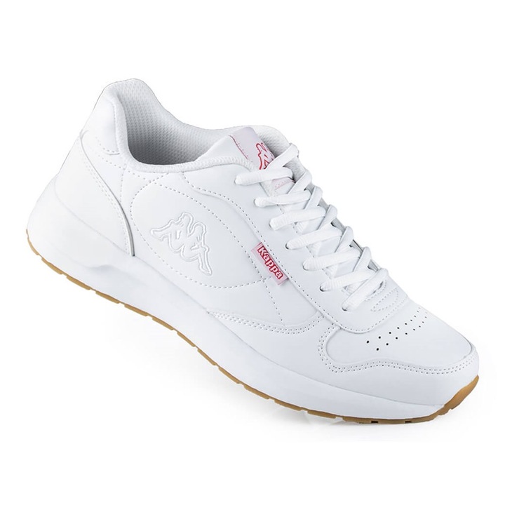 Pantofi barbati Kappa, 3969342, Sintetic, 44 EU, Alb