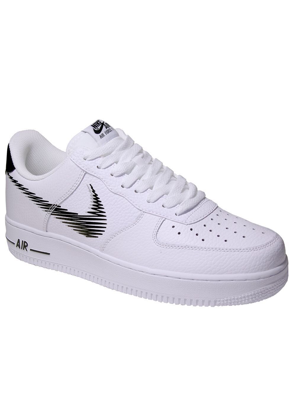 air force 1 low white barbati
