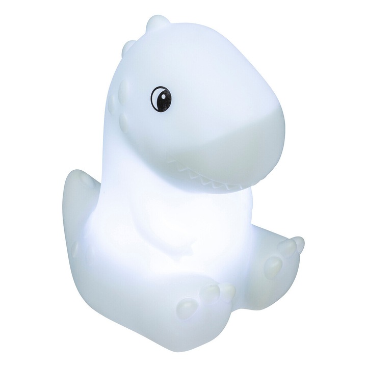 Gyermek éjszakai lámpa, Atmosphera Createur d'interieur, LED, dinoszaurusz forma, bútor
