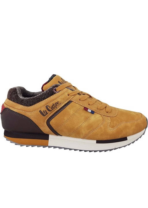 Pantofi barbati Lee Cooper, 697097, Piele intoarsa