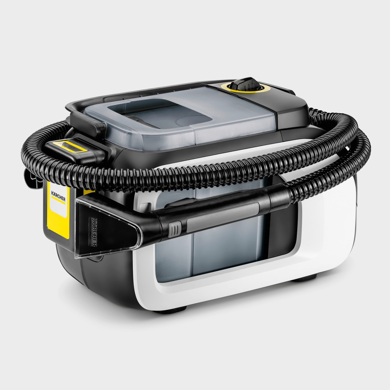 Aspirator de curatare SE 3-18 Compact, Karcher, fara baterie, 446x225x261mm, accesorii incluse